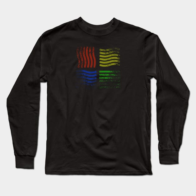 5th Element Long Sleeve T-Shirt by valsymot